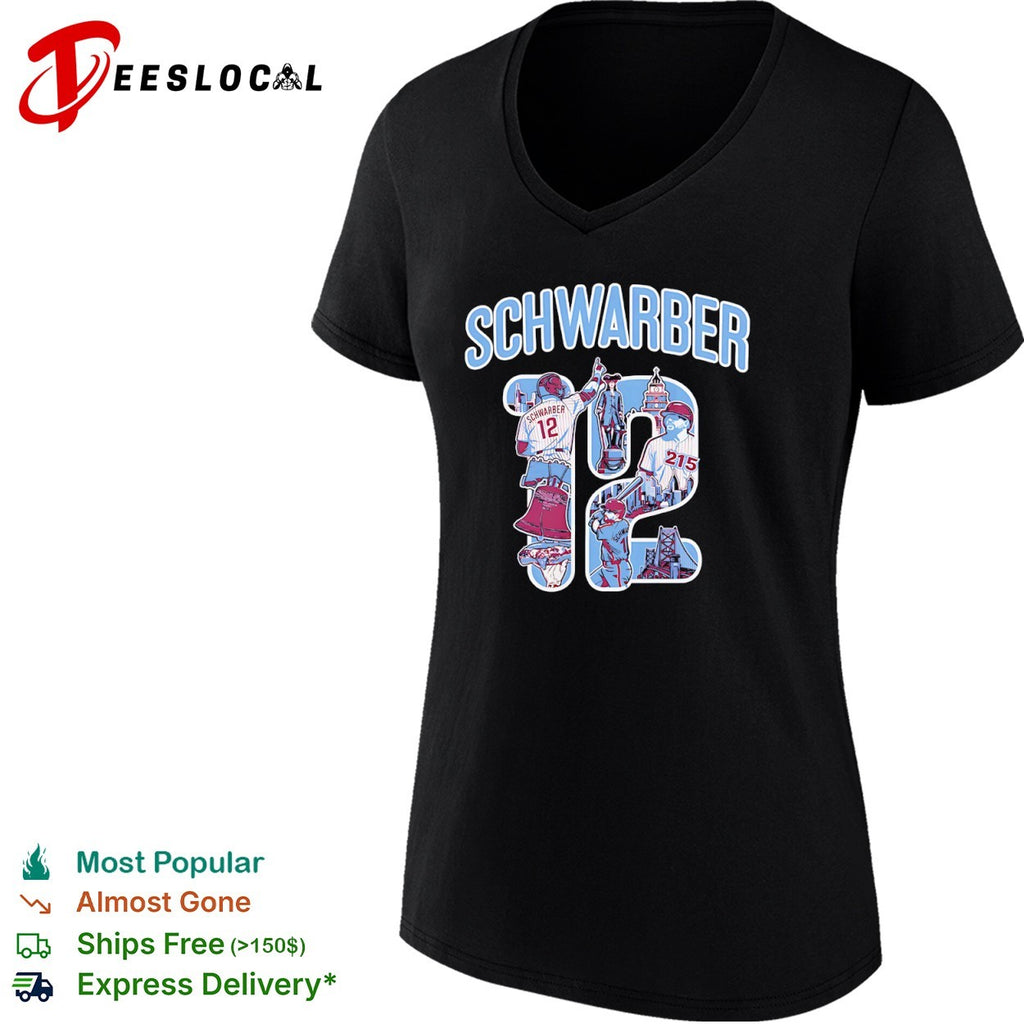 Kyle Schwarber Philadelphia Phillies MLB shirt
