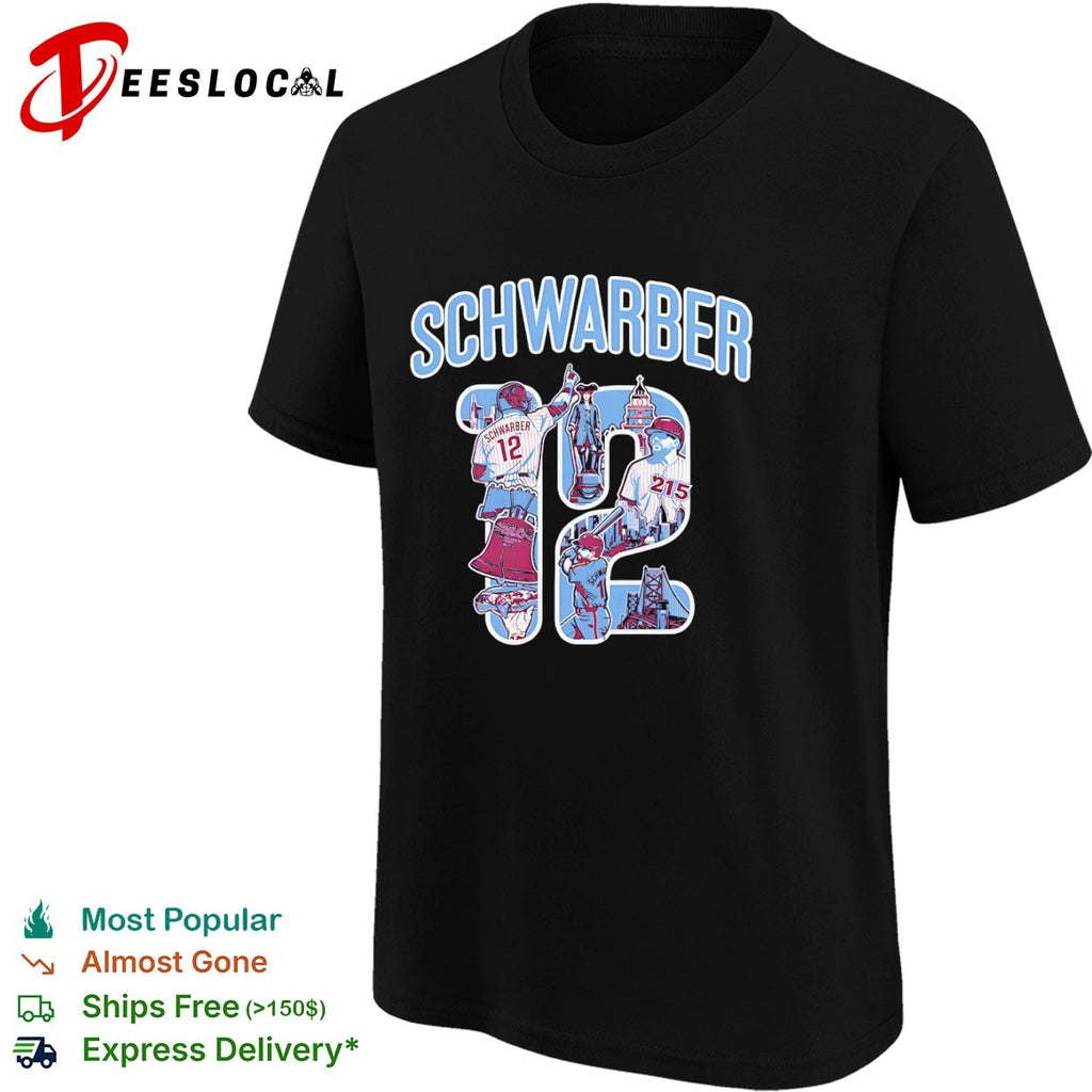 Kyle Schwarber Philadelphia Phillies MLB shirt