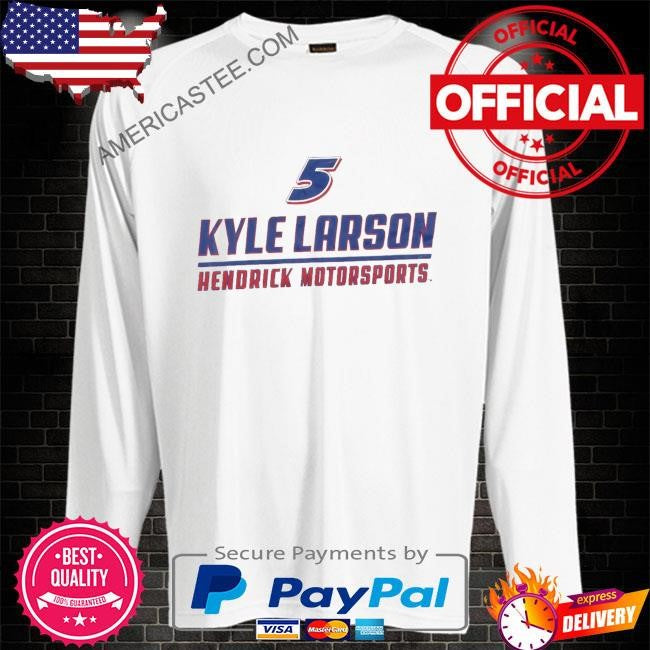 Kyle larson #5 hendrick motorsports rt huron 2024 shirt