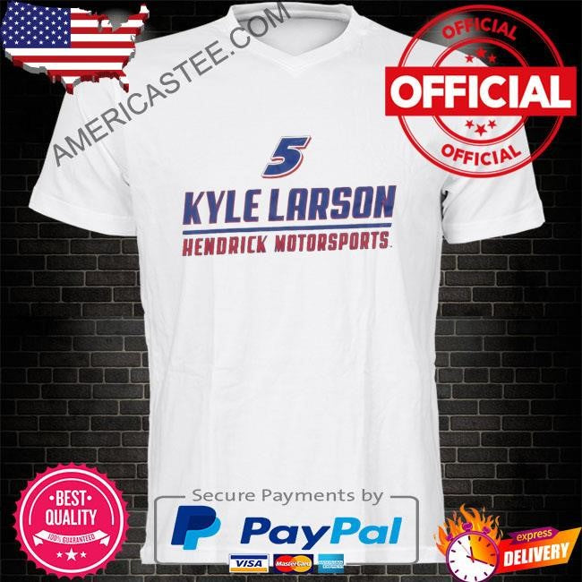 Kyle larson #5 hendrick motorsports rt huron 2024 shirt