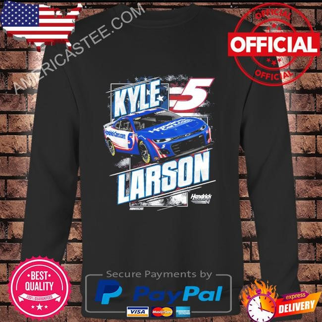 Kyle larson #5 hendrickcars.com 2-spot patriotic shirt