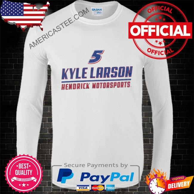 Kyle larson #5 men’s rt huron short sleeve shirt