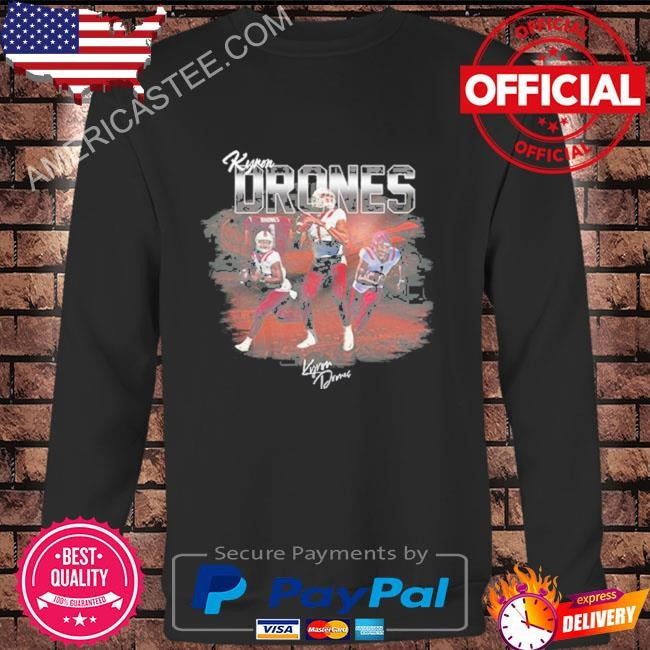 Kyron Drones Collage Shirt
