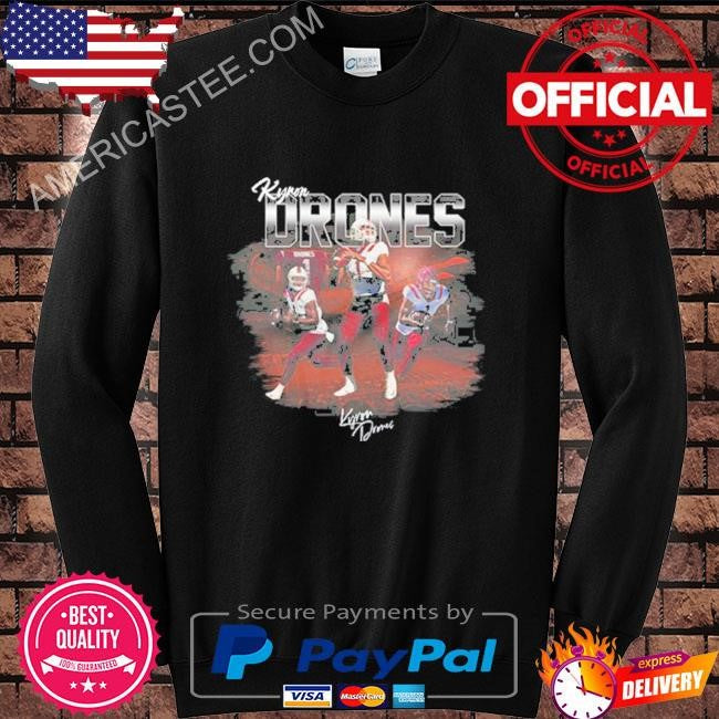 Kyron Drones Collage Shirt