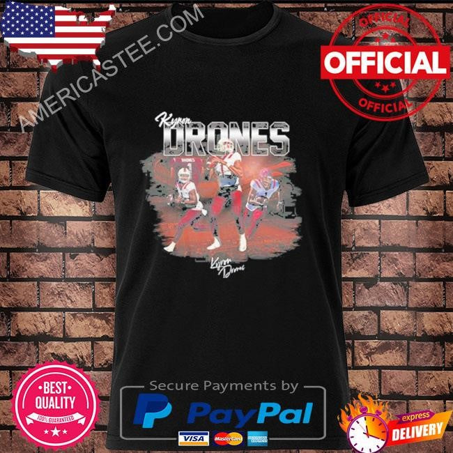 Kyron Drones Collage Shirt