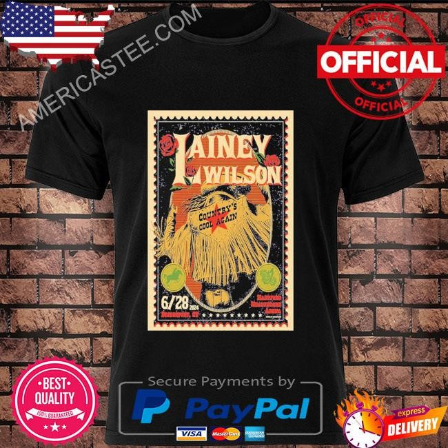 Lainey Wilson Bridgeport, CT June 28 2024 Hartford Healthcare Arena shirt