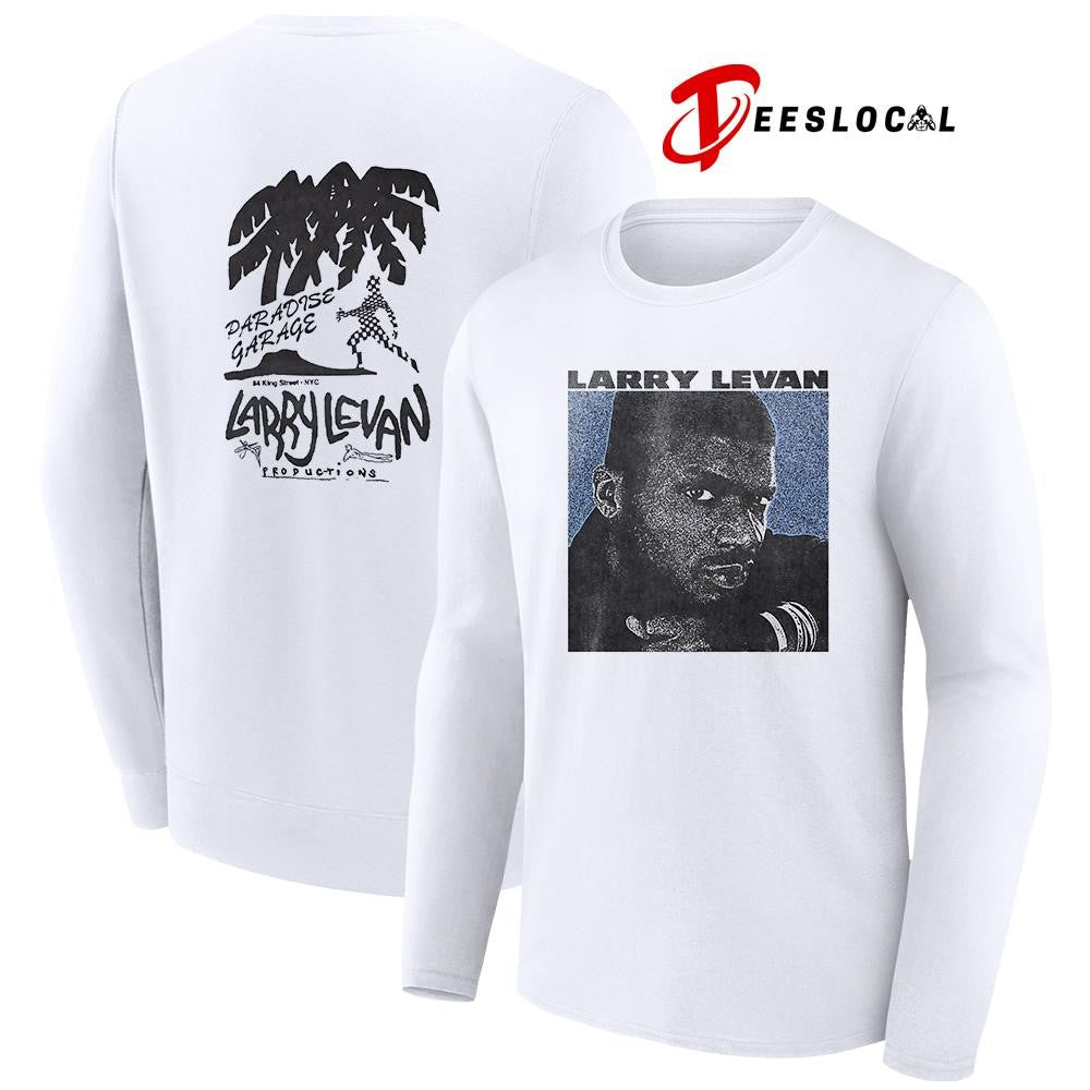 Larry Levan paradise garage graphic shirt