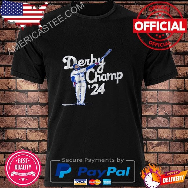 La’s teoscar hernandez on winning the 2024 home run derby shirt