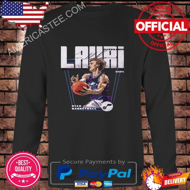 Lauri markkanen utah jazz premiere shirt