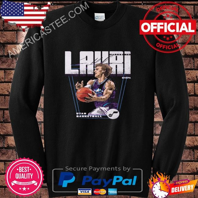 Lauri markkanen utah jazz premiere shirt