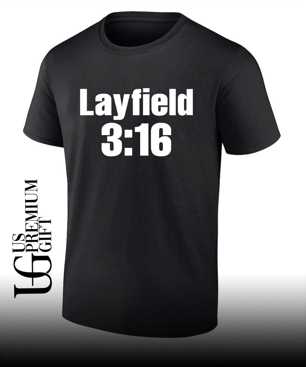 Layfield 3 16 shirt