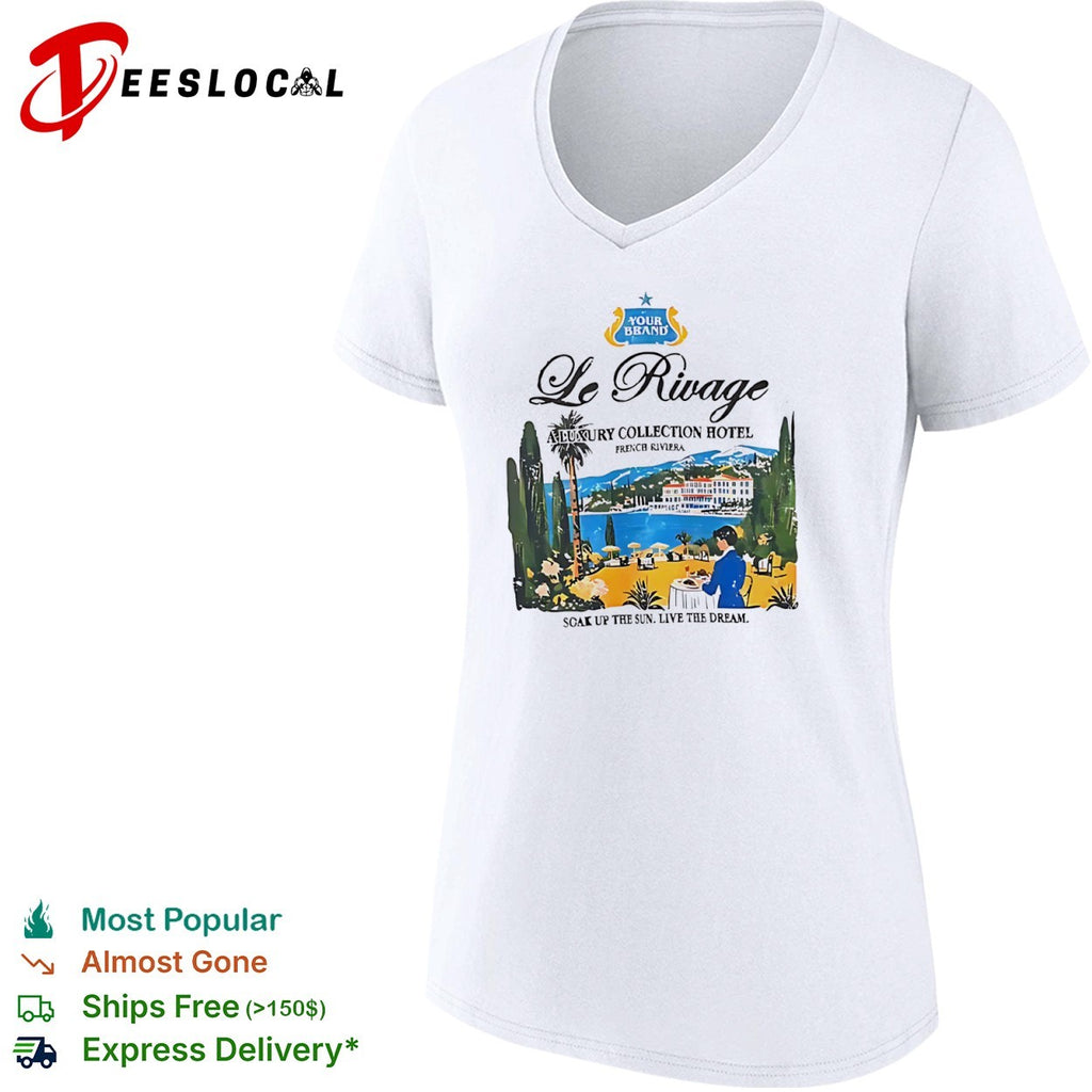 Le Rivage your brand a luxury collection hotel french riviera soak up the sun shirt