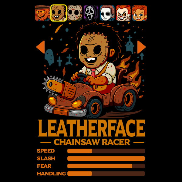 Leatherface Chainsaw Racer