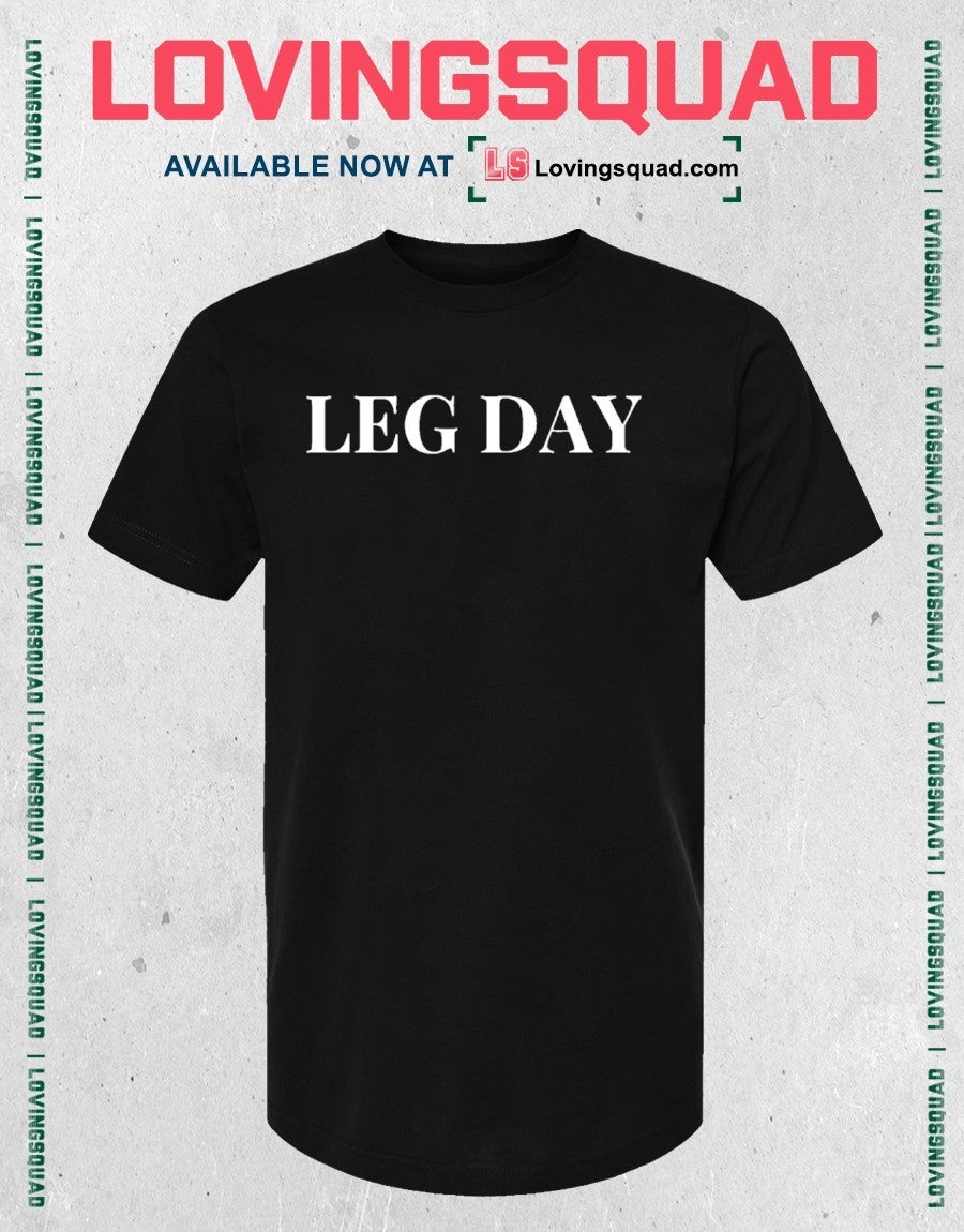 Leg Day Retro Shirt