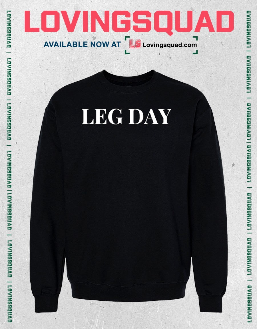 Leg Day Retro Shirt