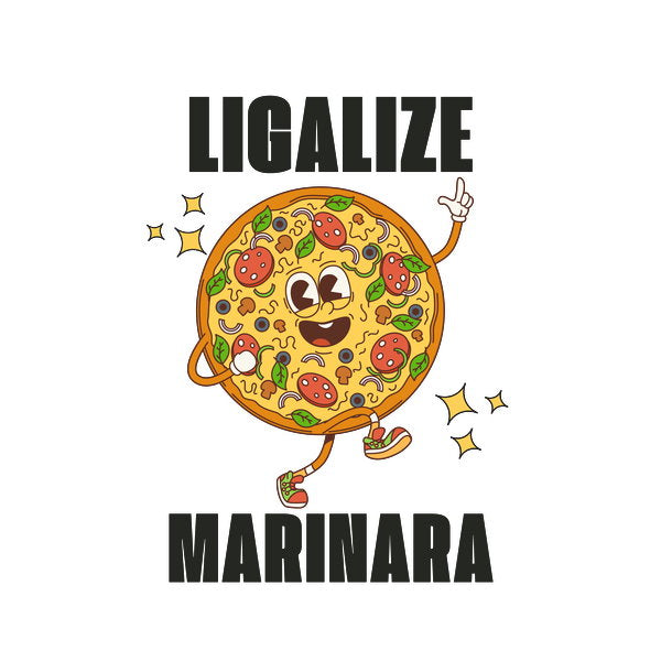 Legalize Marinara Funny Food Meme