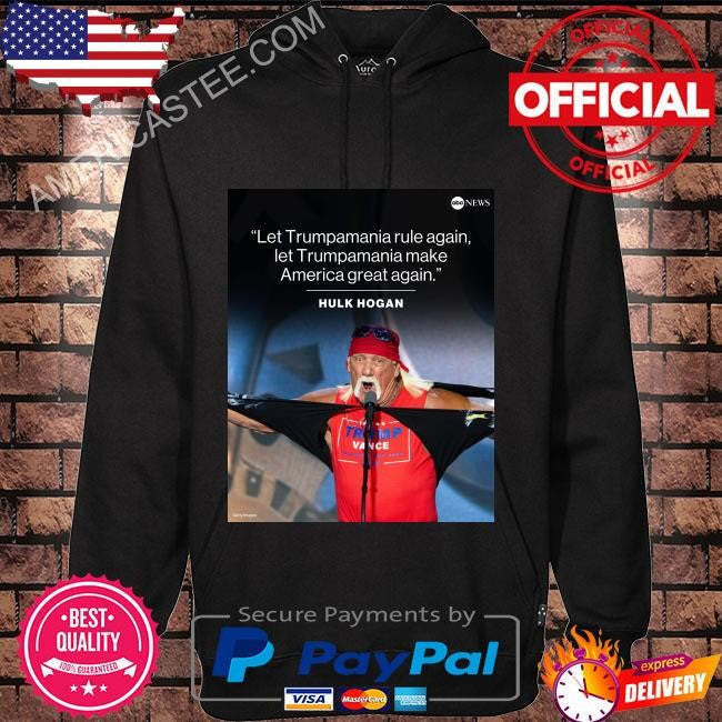 Let Trumpamania rule again let Trumpamania make america great again shirt