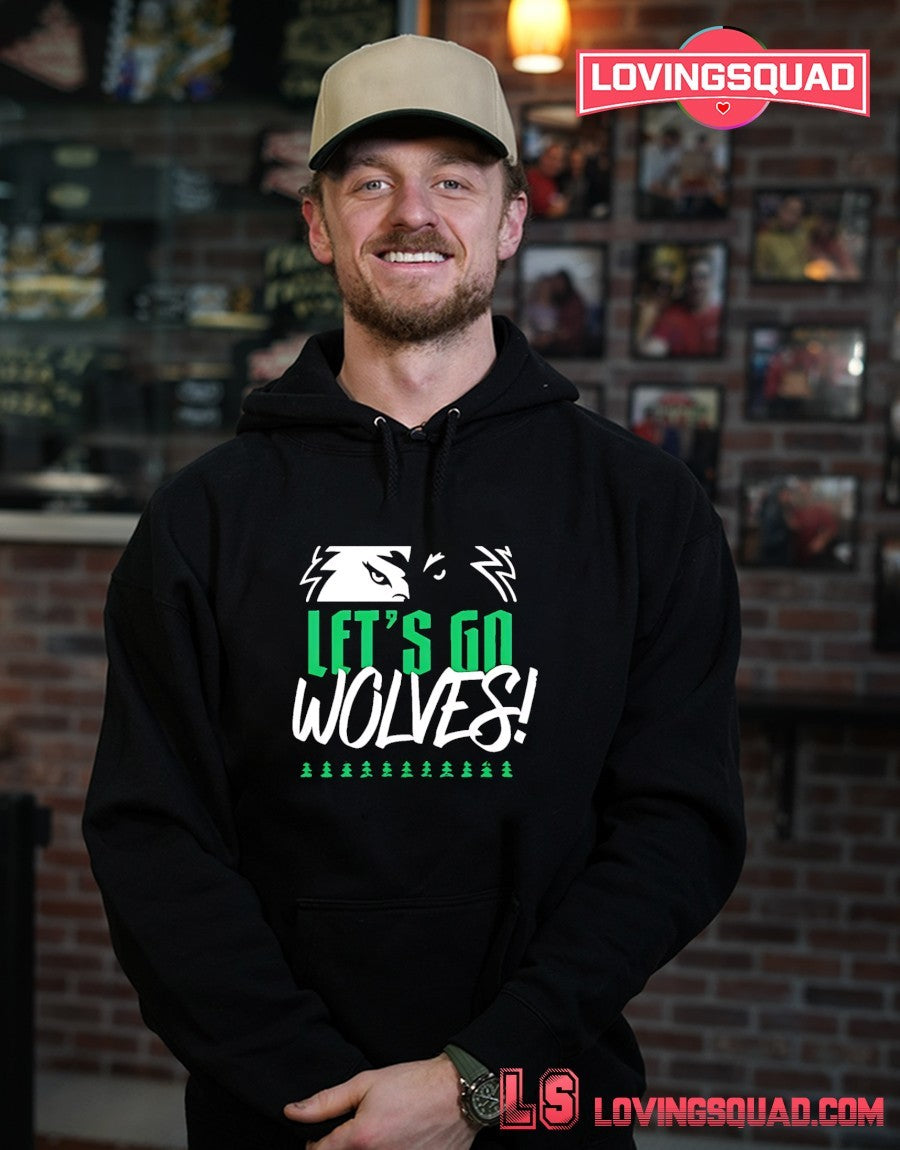 Let’s Go Wolves Minnesota Timberwolves Basketball Team Shirt
