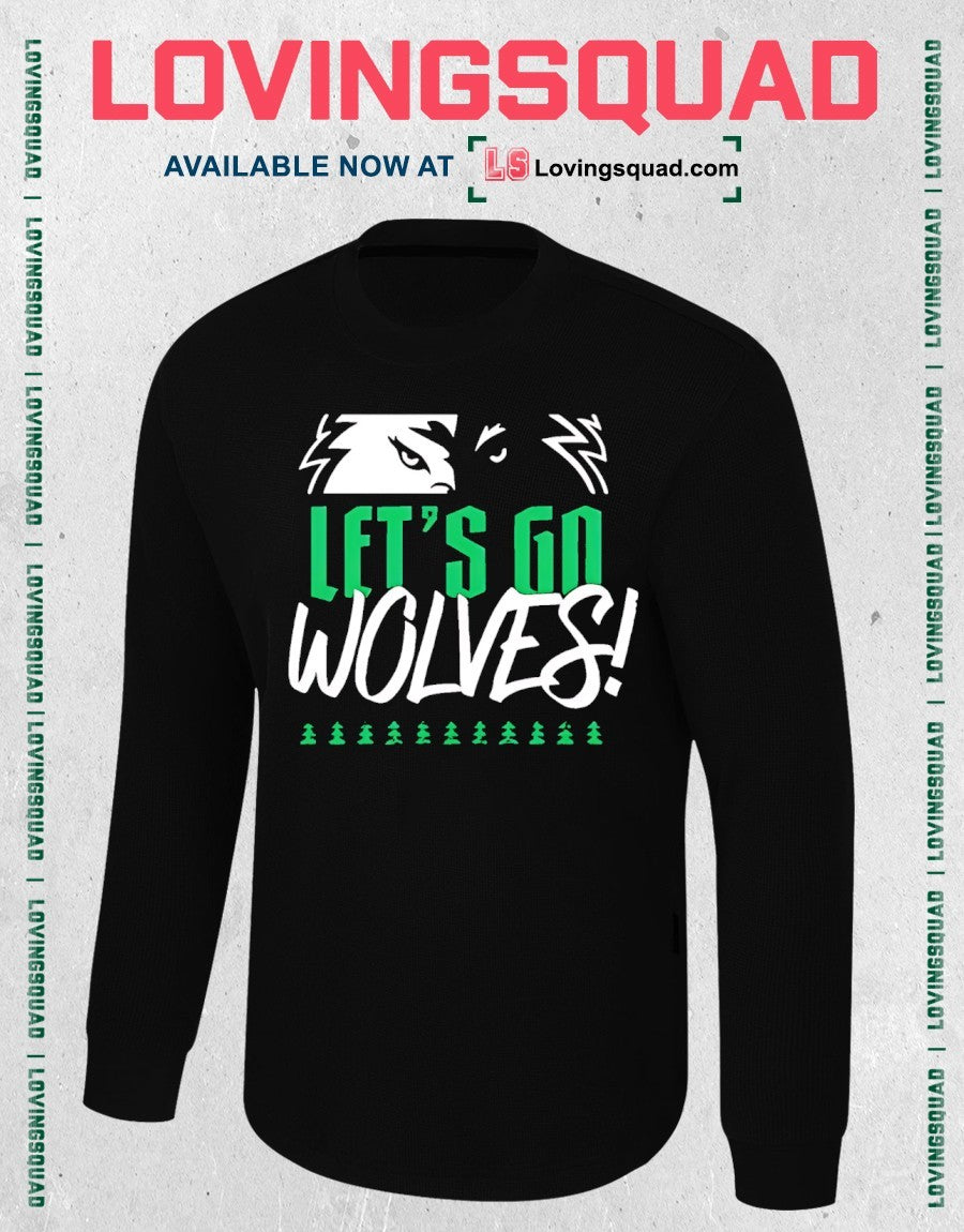 Let’s Go Wolves Minnesota Timberwolves Basketball Team Shirt