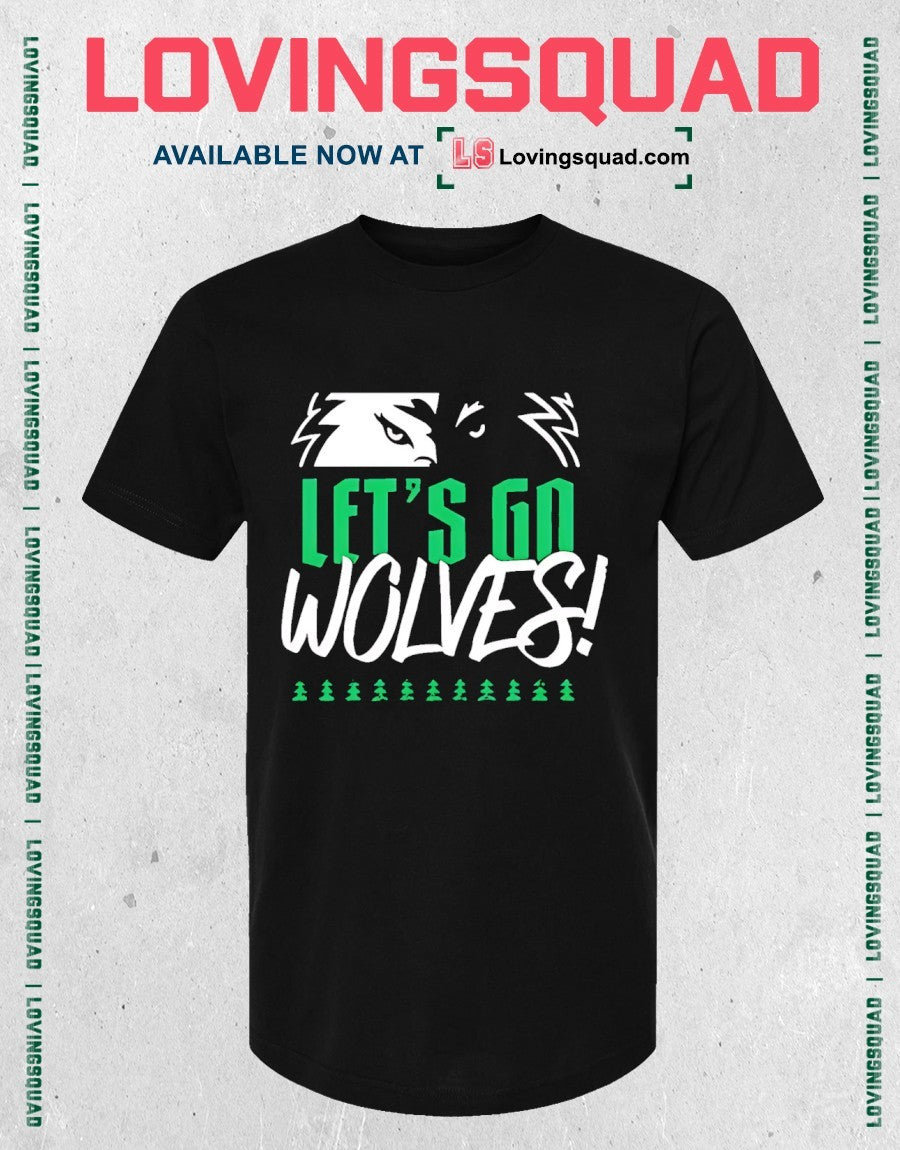 Let’s Go Wolves Minnesota Timberwolves Basketball Team Shirt