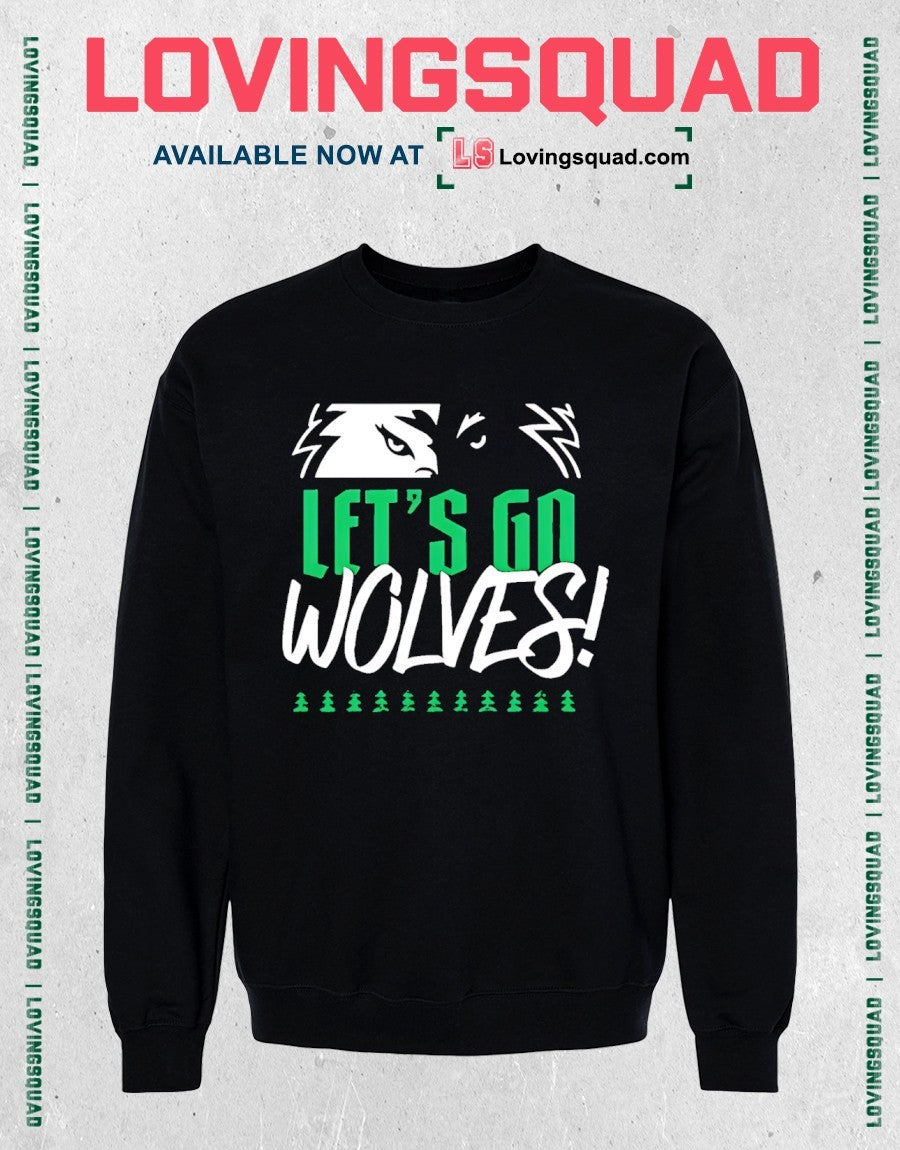 Let’s Go Wolves Minnesota Timberwolves Basketball Team Shirt