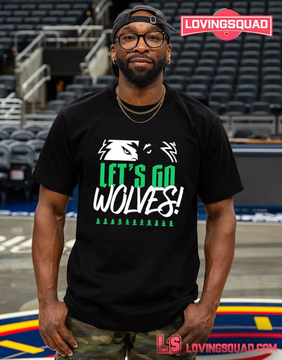 Let’s Go Wolves Minnesota Timberwolves Basketball Team Shirt