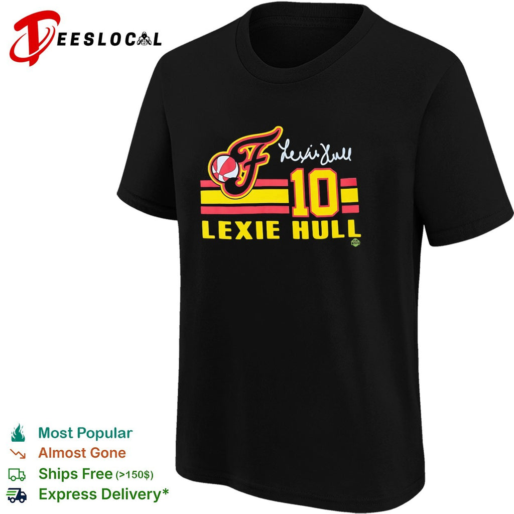 Lexie Hull Indiana Fever WNBA 10 Basketball shirt