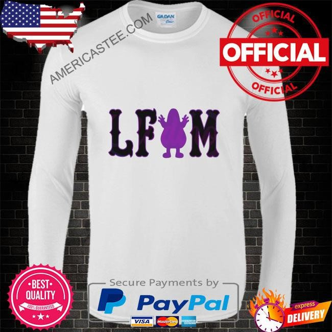 Lfgm let’s go grimace new york baseball shirt