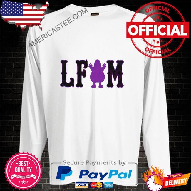 Lfgm let’s go grimace new york baseball shirt