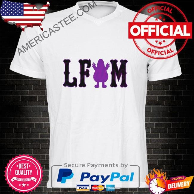 Lfgm let’s go grimace new york baseball shirt