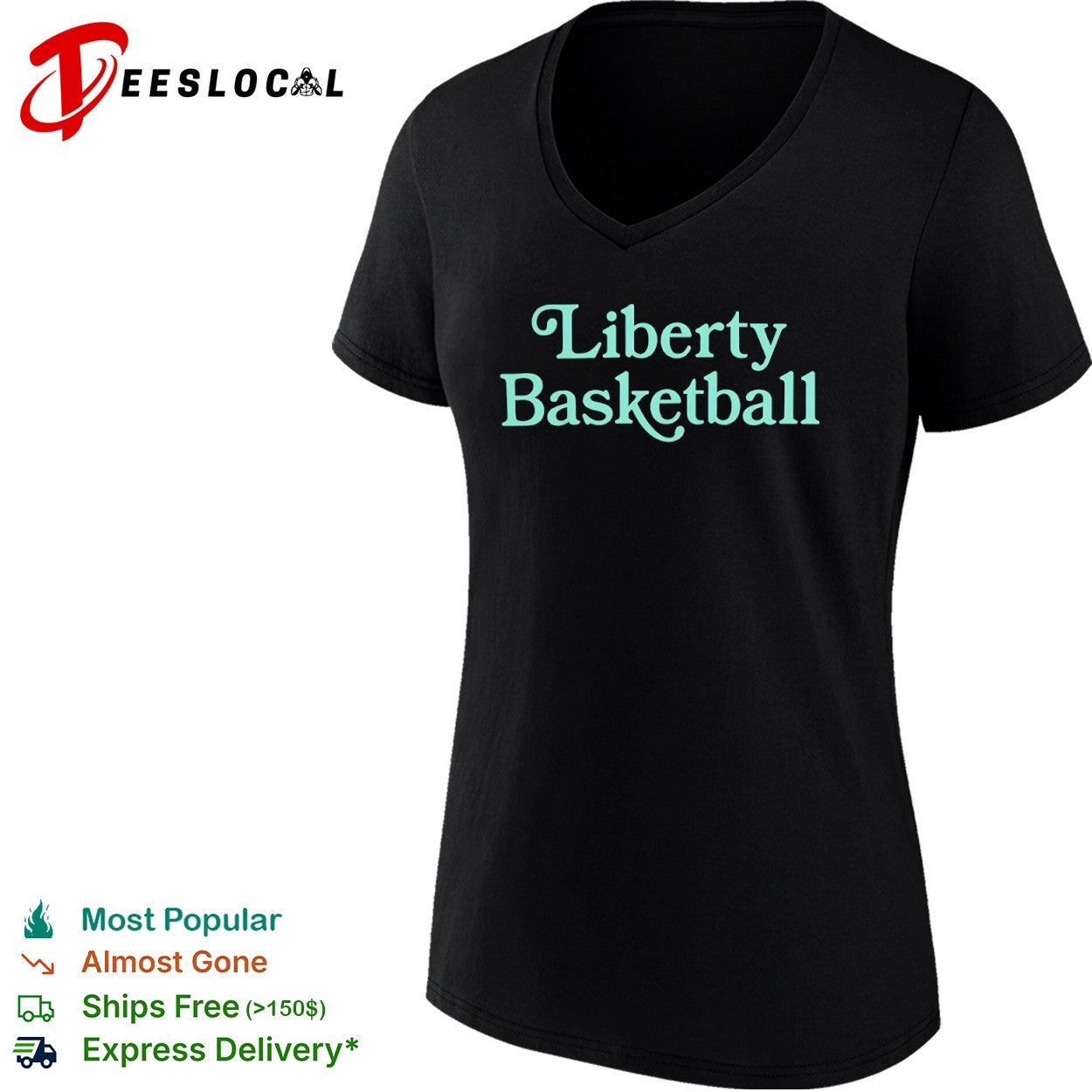 Liberty basketball shirt
