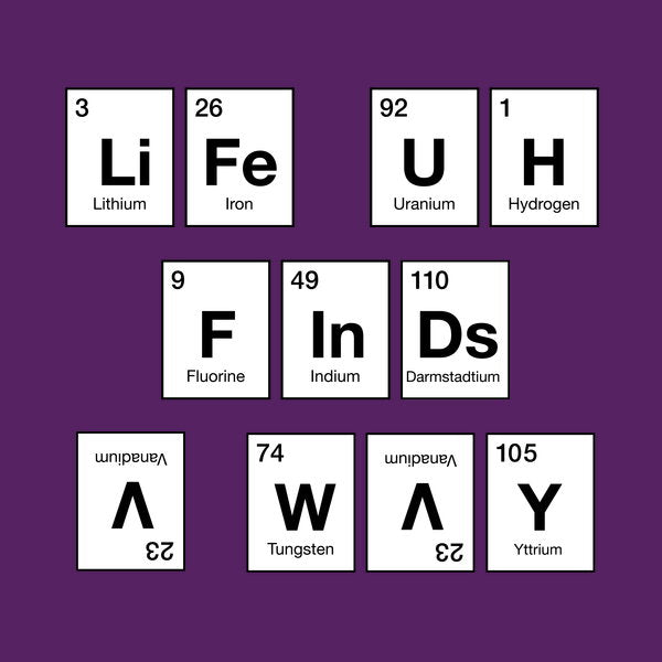 Life Finds A Way Periodically