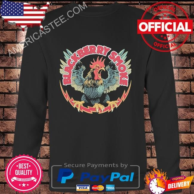 Lightning rooster shirt