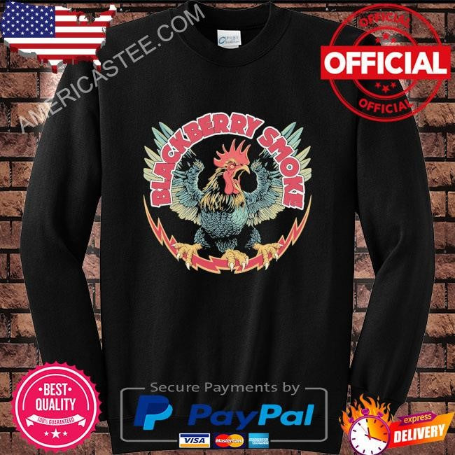Lightning rooster shirt