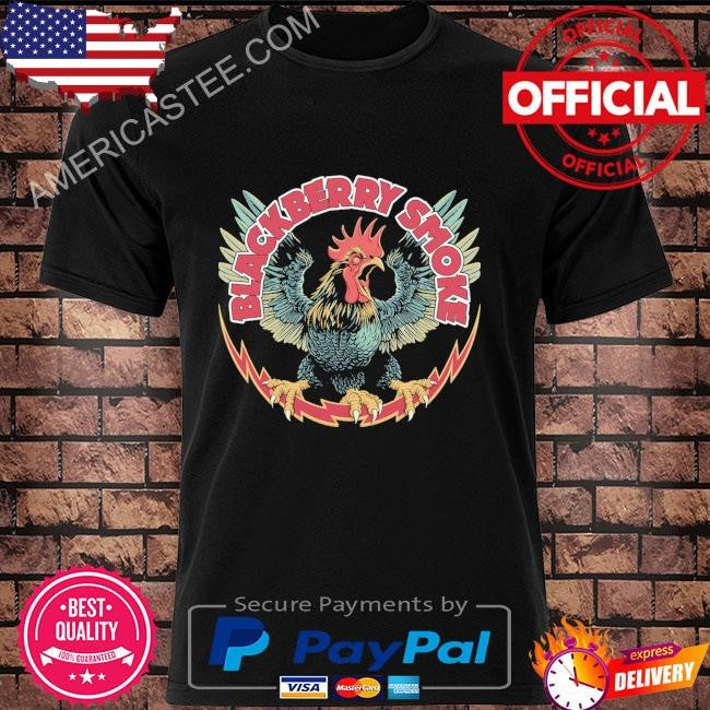 Lightning rooster shirt
