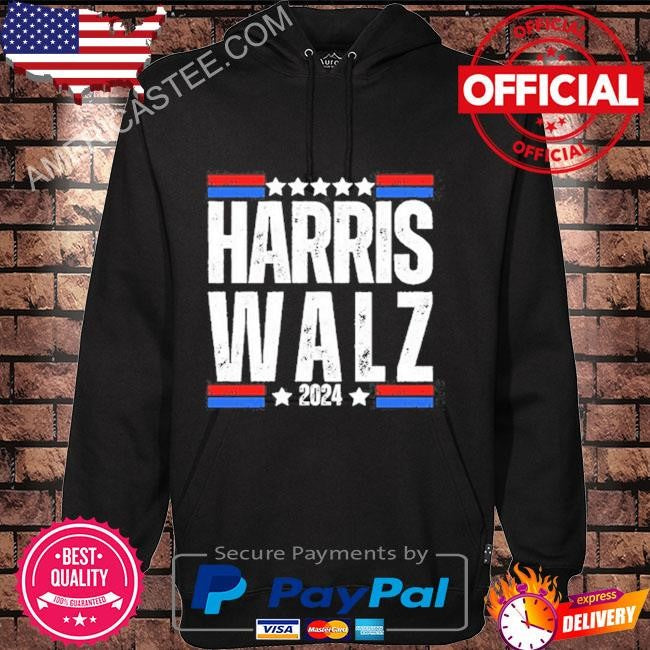 Limited Harris Walz 2024 Shirt
