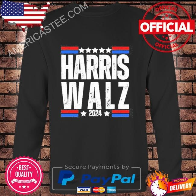 Limited Harris Walz 2024 Shirt
