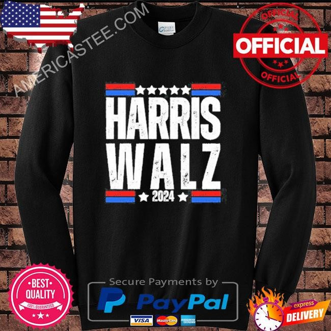 Limited Harris Walz 2024 Shirt