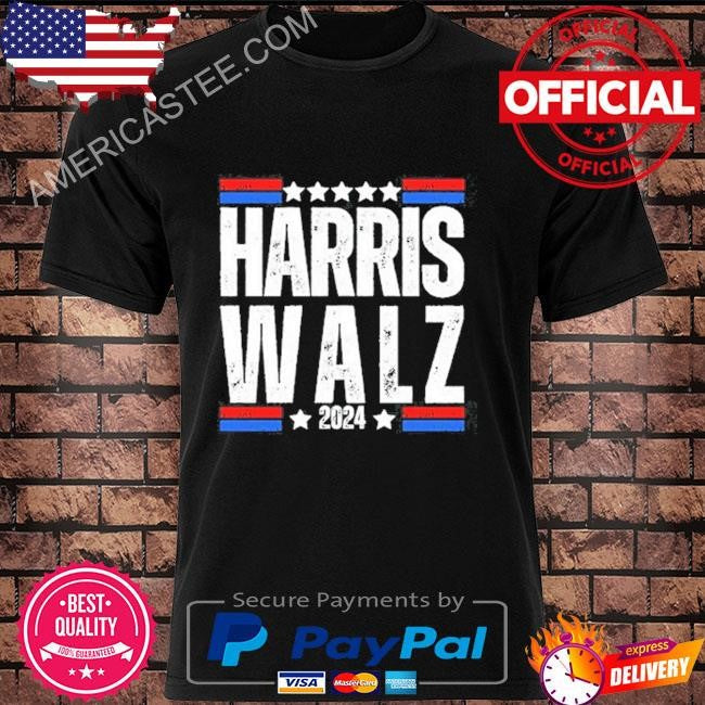 Limited Harris Walz 2024 Shirt