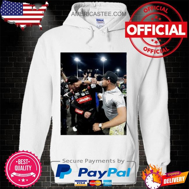 Limited Ricky Stenhouse Throw Punch At Kyle Busch Shirt