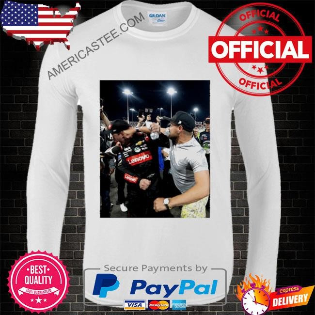 Limited Ricky Stenhouse Throw Punch At Kyle Busch Shirt