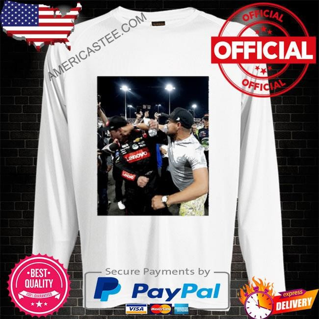 Limited Ricky Stenhouse Throw Punch At Kyle Busch Shirt