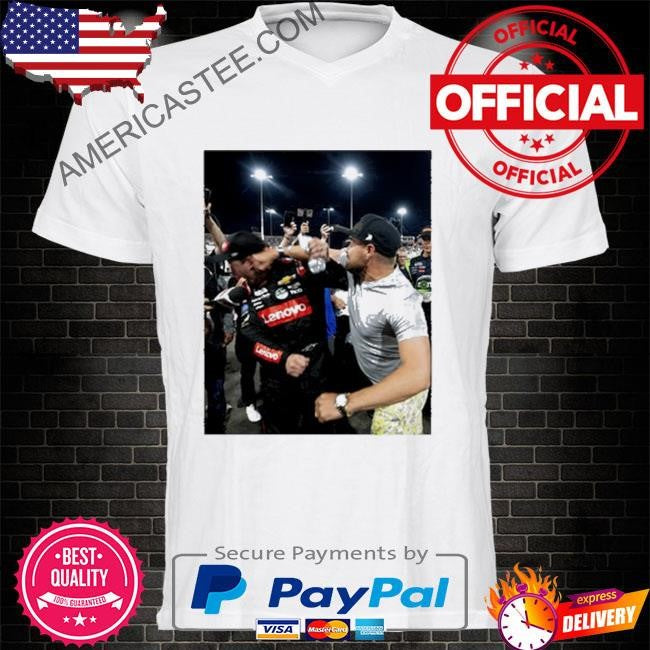 Limited Ricky Stenhouse Throw Punch At Kyle Busch Shirt