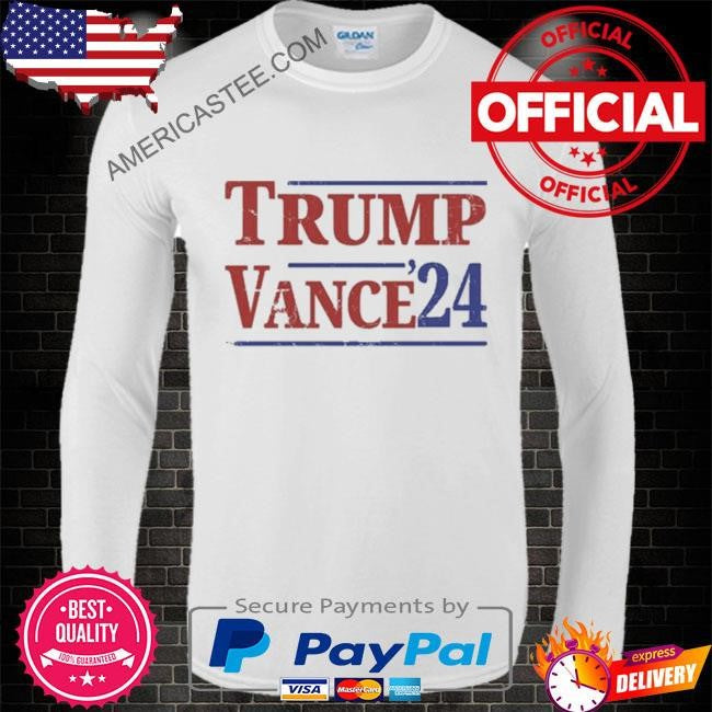 Limited Trump Vance 2024 Shirt