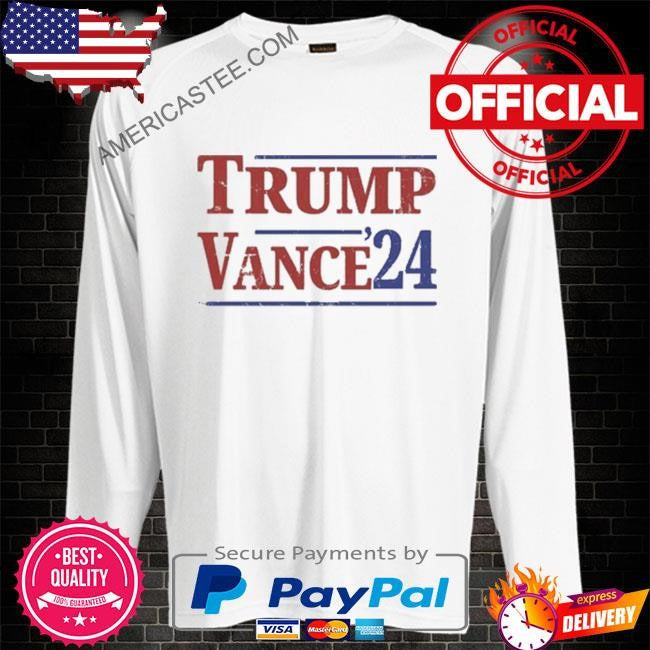Limited Trump Vance 2024 Shirt