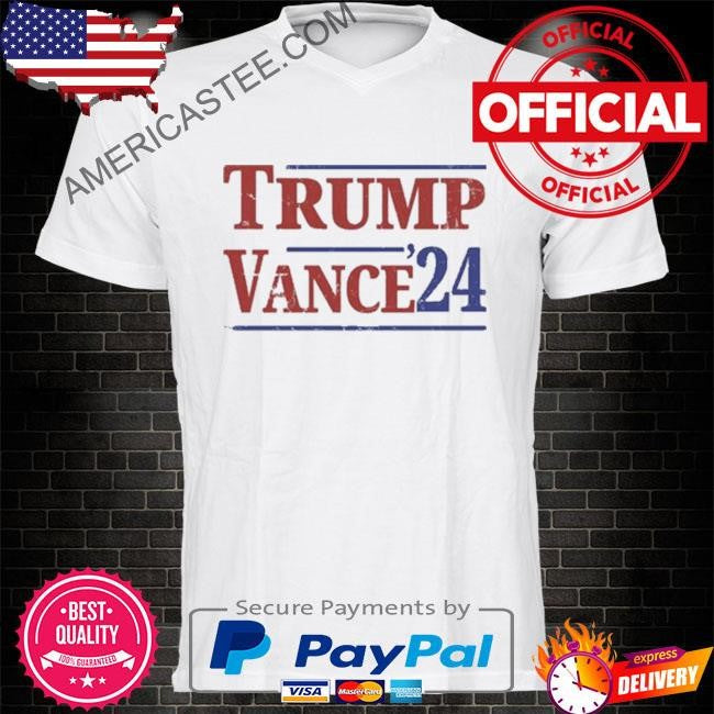 Limited Trump Vance 2024 Shirt