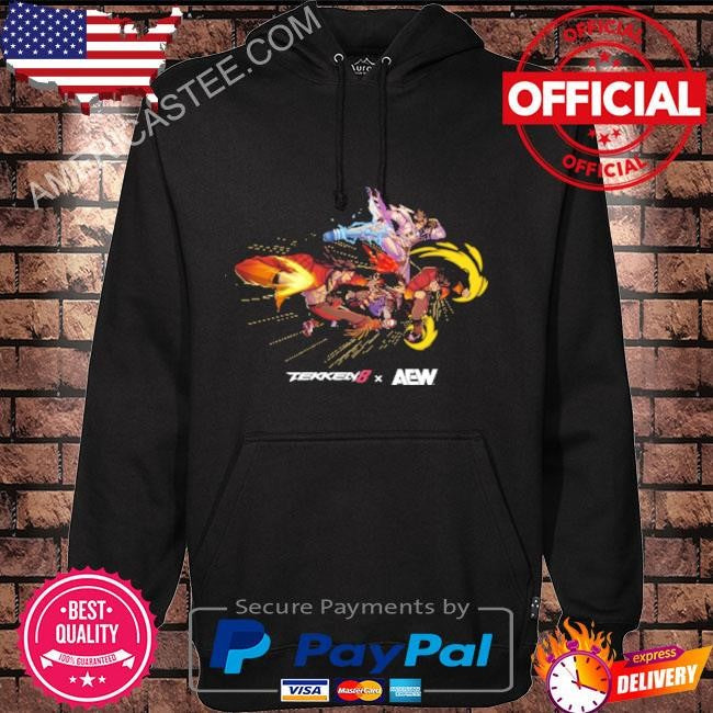 Limited edition – young bucks vs jin & lars – tekken 8 series shirt