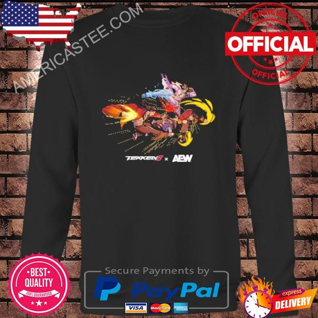 Limited edition – young bucks vs jin & lars – tekken 8 series shirt