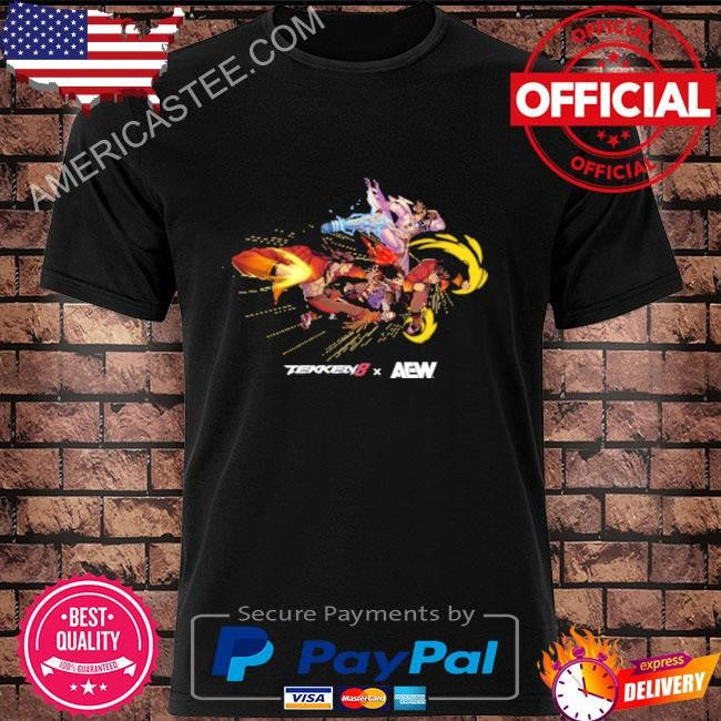 Limited edition – young bucks vs jin & lars – tekken 8 series shirt