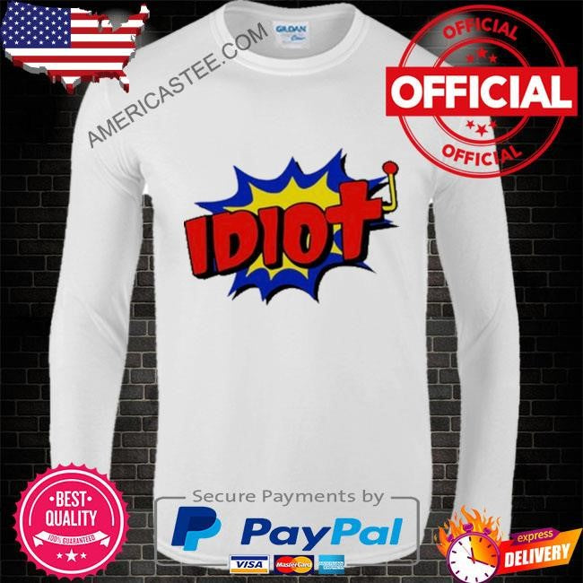 Limited vegasmatt idiot shirt